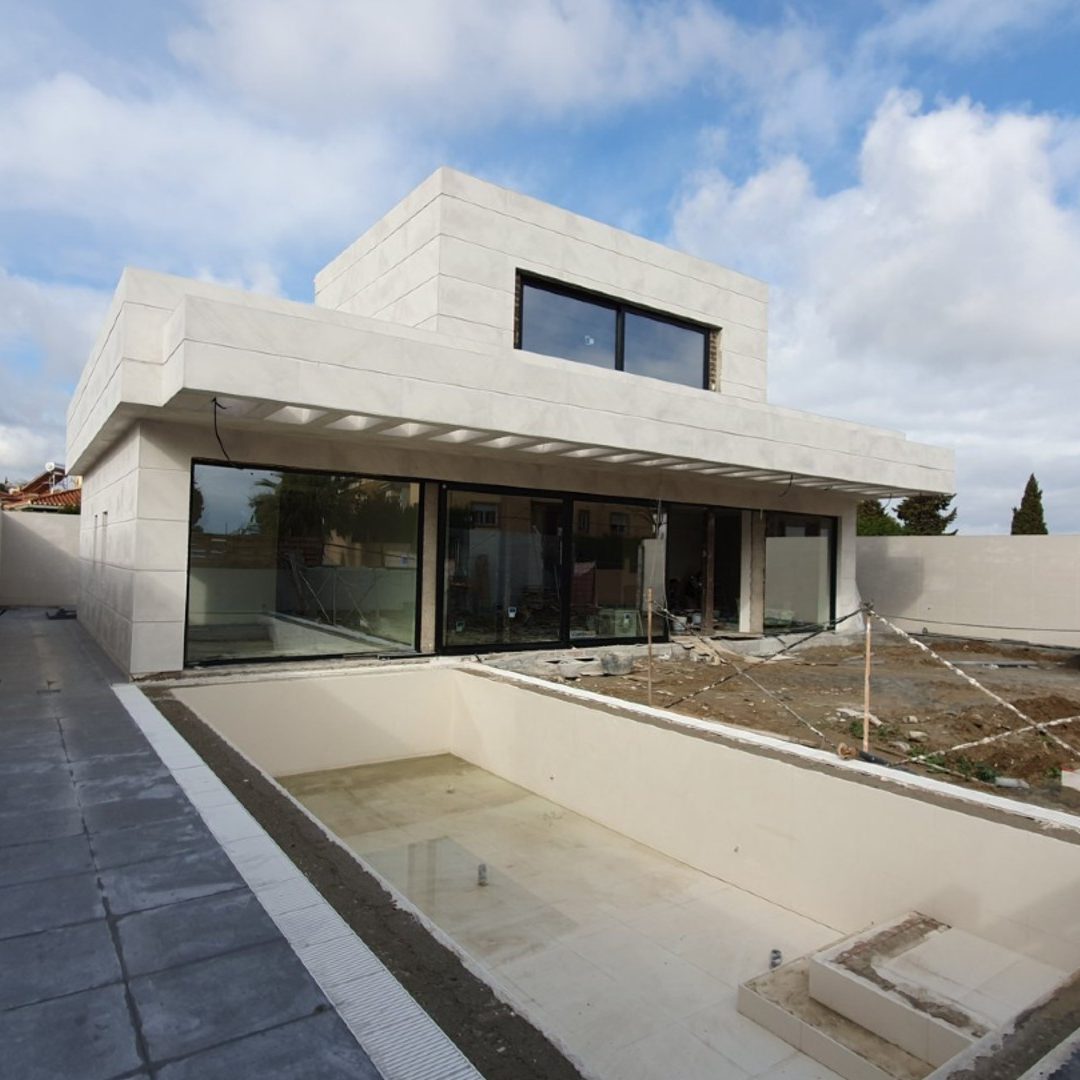 Construcción vivienda unifamiliar