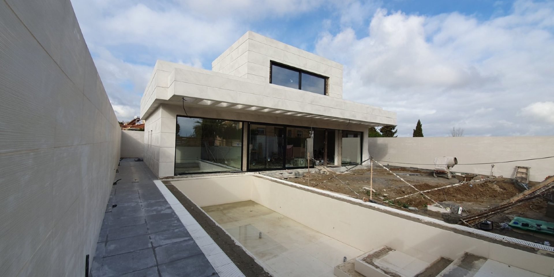 Construcción vivienda unifamiliar