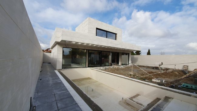 Construcción vivienda unifamiliar