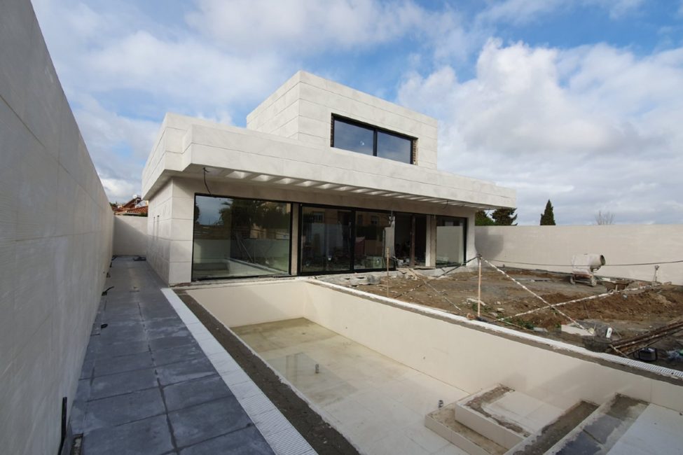 Construcción vivienda unifamiliar