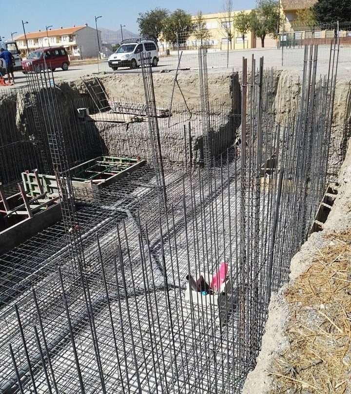 Construcción Cimentación