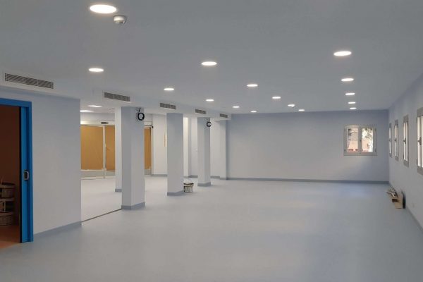 Hospital de día de Oncología-Hematología HUVN 5