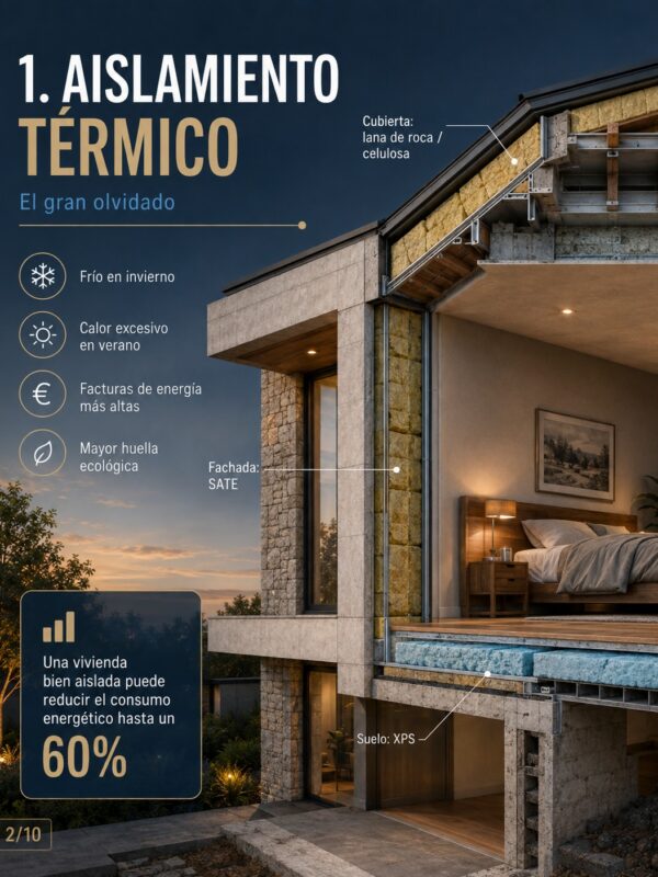 AISLAMIENTO TERMICO AISLAMIENTO TERMICO