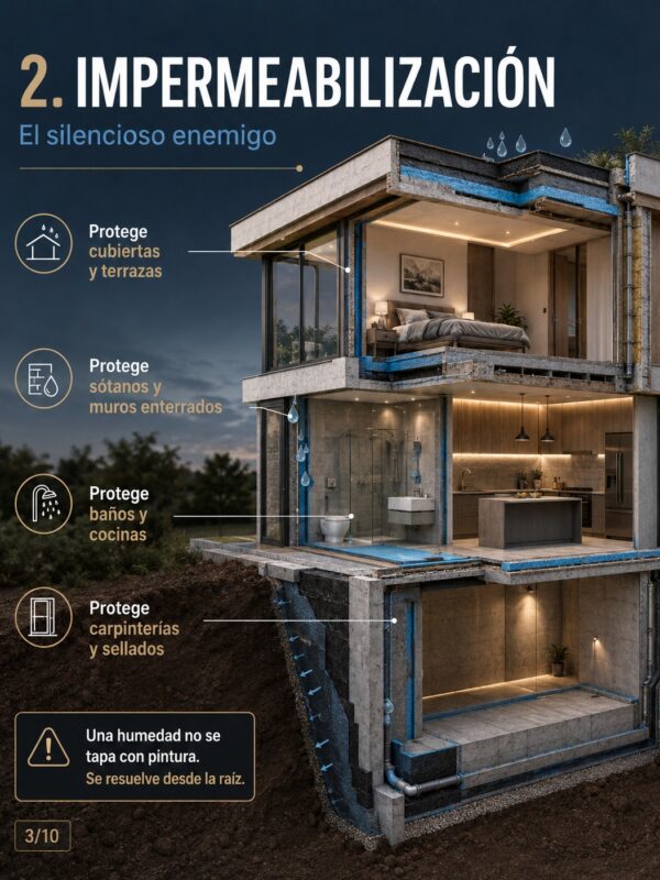 IMPERMEABILIZACIÓN IMPERMEABILIZACIÓN