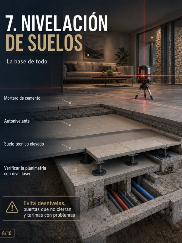 NIVELACIÓN NIVELACIÓN